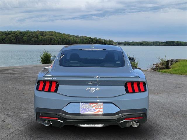 used 2024 Ford Mustang car, priced at $34,900