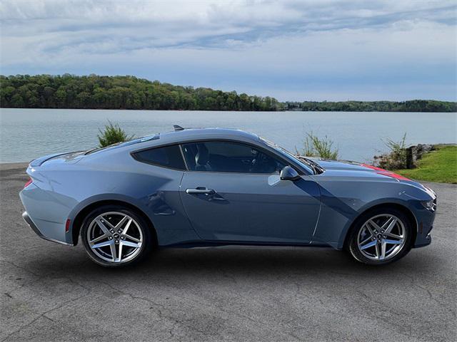 used 2024 Ford Mustang car, priced at $34,900