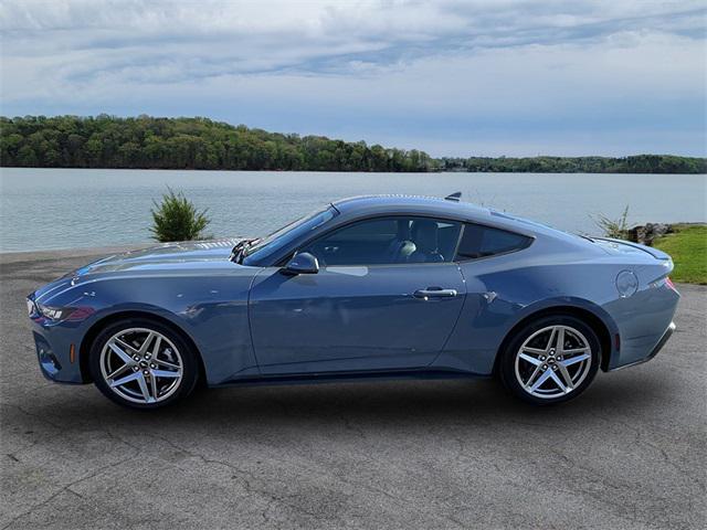 used 2024 Ford Mustang car, priced at $34,900