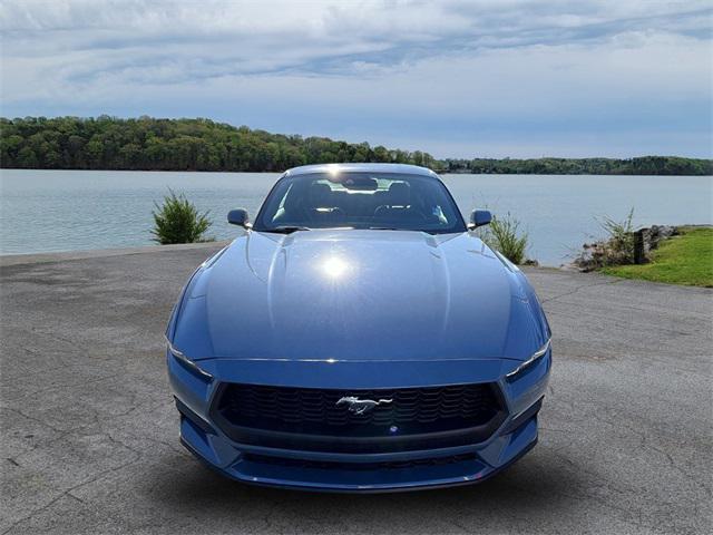 used 2024 Ford Mustang car, priced at $34,900