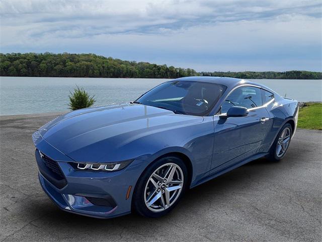 used 2024 Ford Mustang car, priced at $34,900