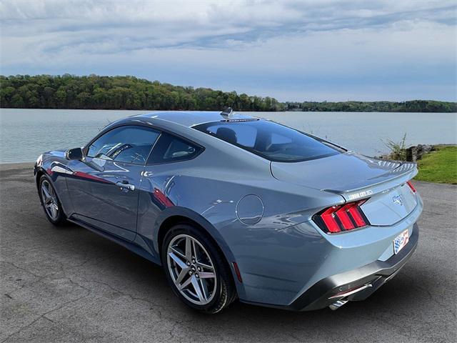 used 2024 Ford Mustang car, priced at $34,900