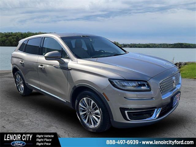 used 2020 Lincoln Nautilus car, priced at $25,900