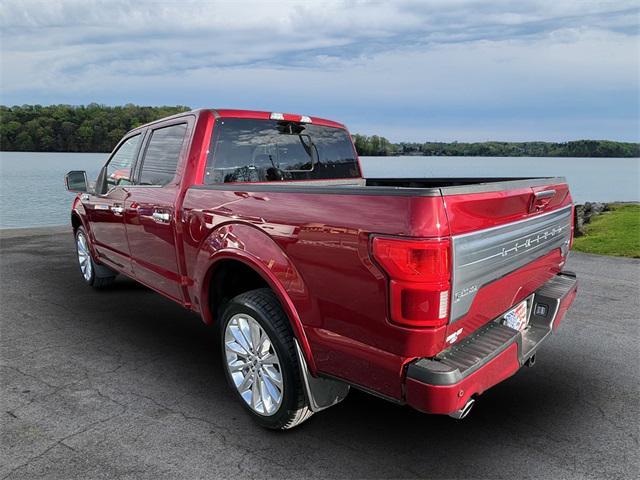 used 2019 Ford F-150 car, priced at $41,900