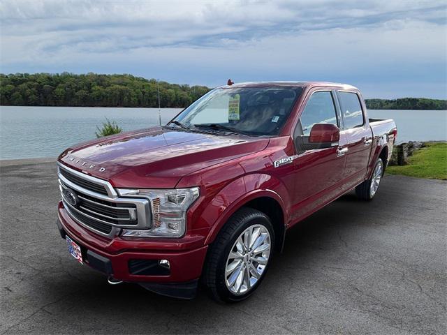 used 2019 Ford F-150 car, priced at $41,900