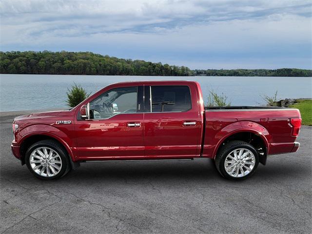 used 2019 Ford F-150 car, priced at $41,900