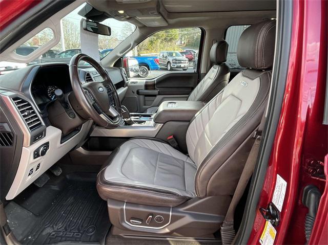 used 2019 Ford F-150 car, priced at $41,900