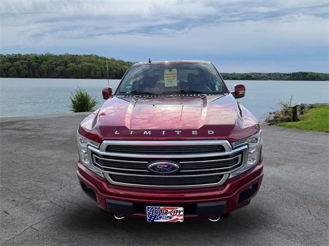 used 2019 Ford F-150 car, priced at $41,900