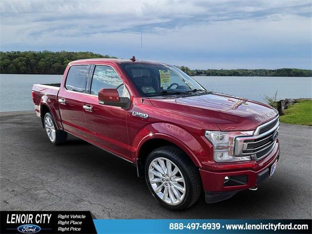 used 2019 Ford F-150 car, priced at $41,900