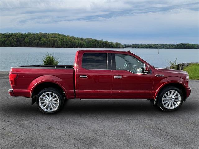 used 2019 Ford F-150 car, priced at $41,900