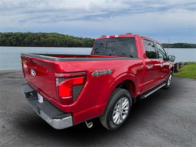 used 2024 Ford F-150 car, priced at $47,900