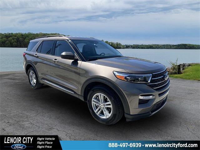 used 2021 Ford Explorer car, priced at $28,900