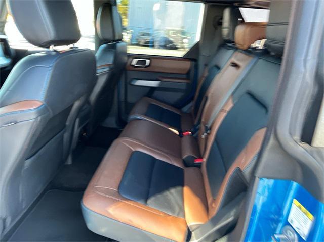 used 2023 Ford Bronco car, priced at $42,900