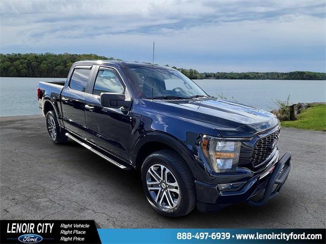 used 2023 Ford F-150 car, priced at $40,900