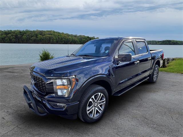 used 2023 Ford F-150 car, priced at $40,900