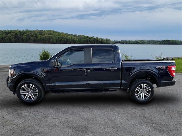 used 2023 Ford F-150 car, priced at $40,900