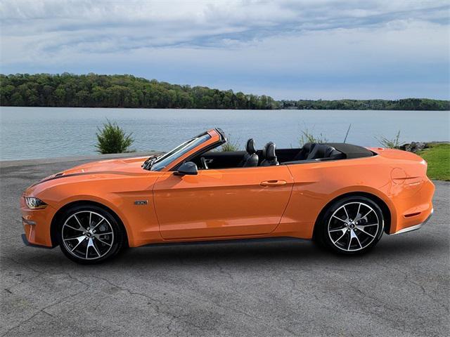 used 2021 Ford Mustang car, priced at $28,900