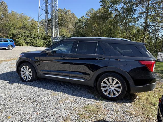 used 2020 Ford Explorer car, priced at $19,995