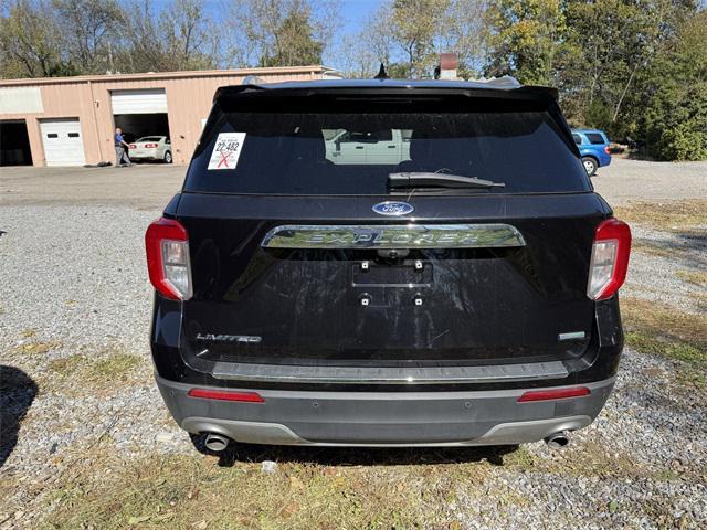 used 2020 Ford Explorer car, priced at $19,995
