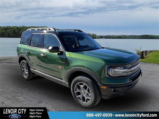 new 2024 Ford Bronco Sport car, priced at $35,773