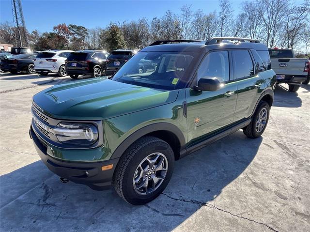 new 2024 Ford Bronco Sport car, priced at $39,273