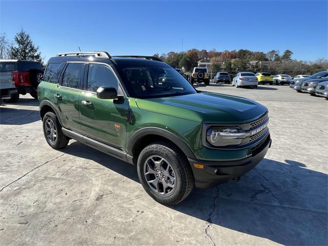 new 2024 Ford Bronco Sport car, priced at $39,273