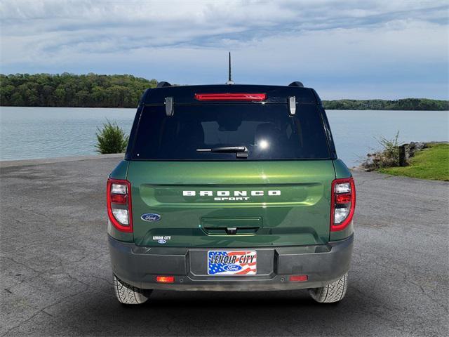 new 2024 Ford Bronco Sport car, priced at $38,273