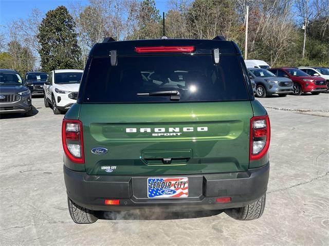 new 2024 Ford Bronco Sport car, priced at $39,273