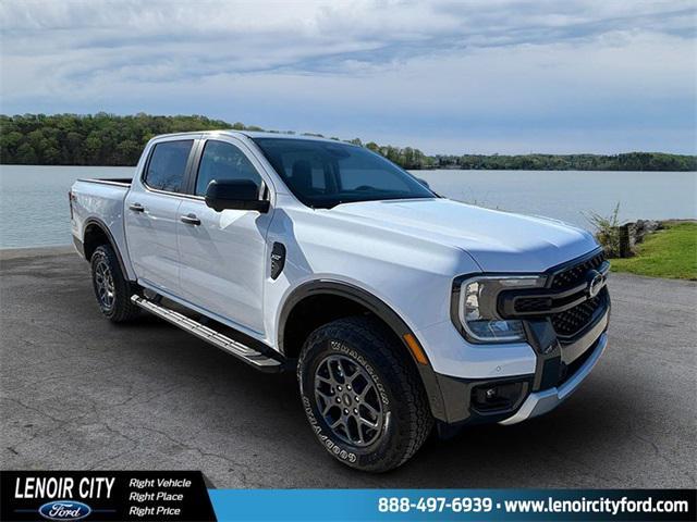 used 2024 Ford Ranger car, priced at $44,900