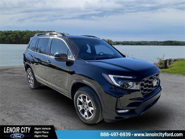 used 2022 Honda Passport car, priced at $28,900