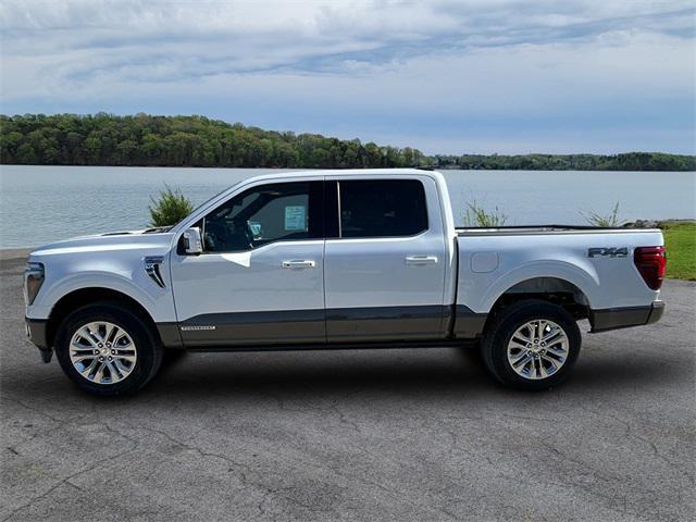 new 2025 Ford F-150 car, priced at $76,890