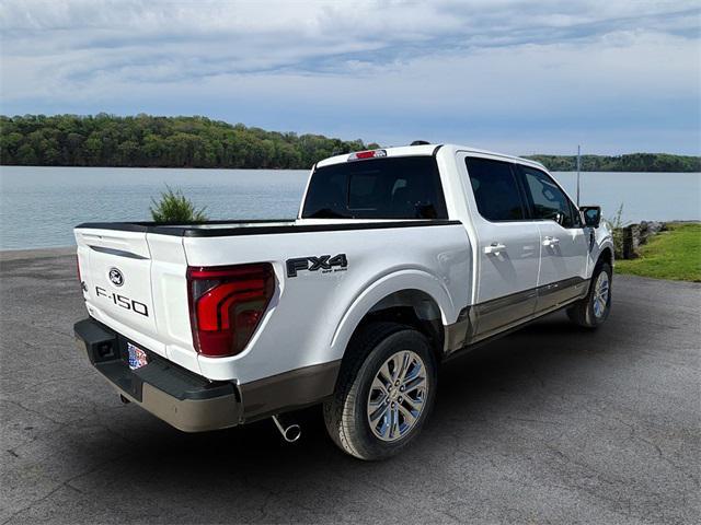 new 2025 Ford F-150 car, priced at $76,890