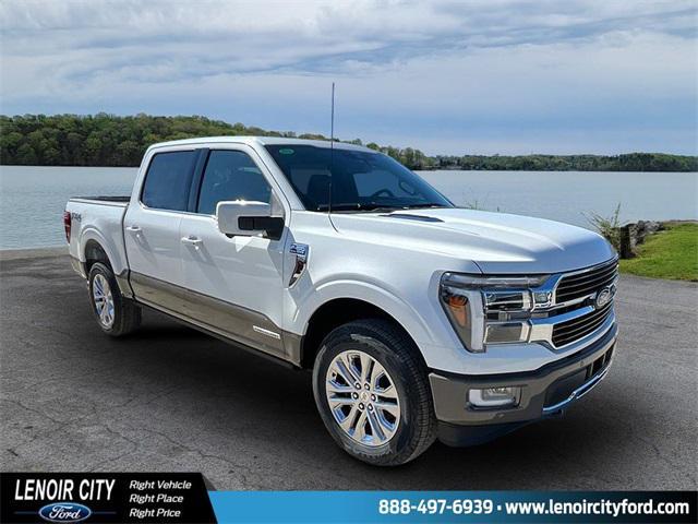 new 2025 Ford F-150 car, priced at $76,890