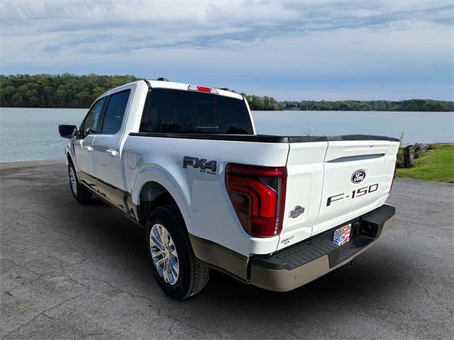 new 2025 Ford F-150 car, priced at $76,890