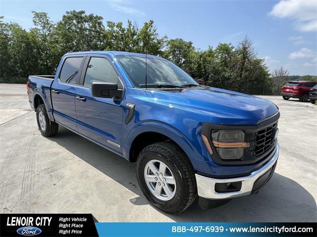 used 2024 Ford F-150 car, priced at $43,900