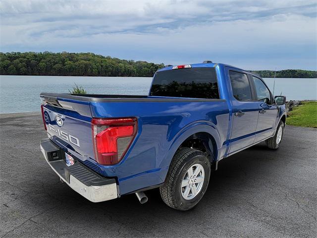 used 2024 Ford F-150 car, priced at $43,900