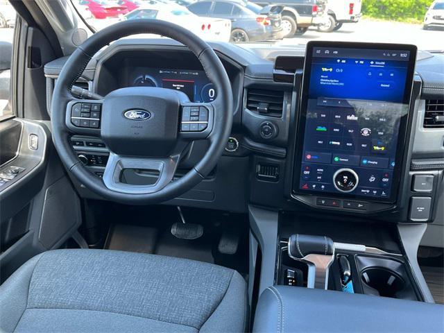 used 2024 Ford F-150 Lightning car, priced at $58,900