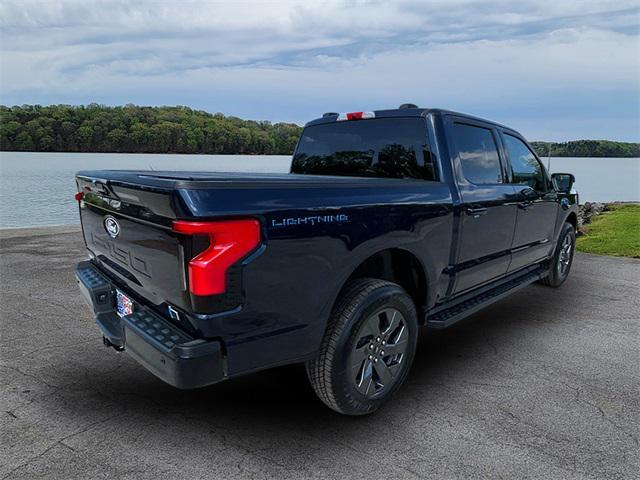 used 2024 Ford F-150 Lightning car, priced at $58,900