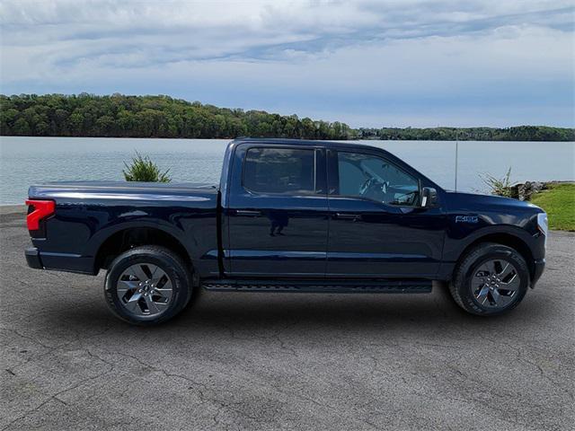 used 2024 Ford F-150 Lightning car, priced at $58,900