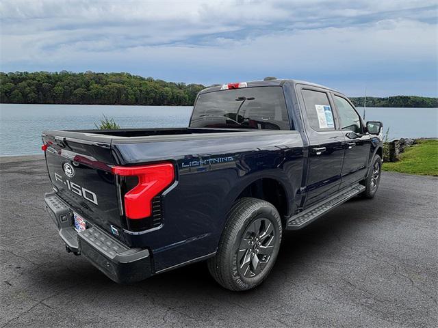 used 2024 Ford F-150 Lightning car, priced at $49,900