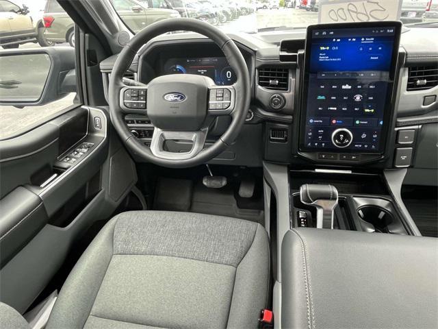 used 2024 Ford F-150 Lightning car, priced at $49,900