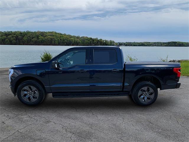 used 2024 Ford F-150 Lightning car, priced at $58,900