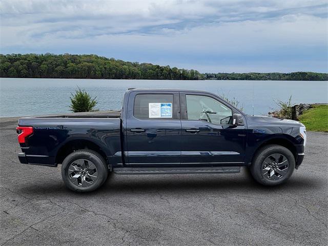 used 2024 Ford F-150 Lightning car, priced at $49,900