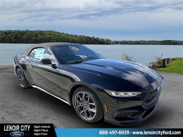 new 2024 Ford Mustang car, priced at $49,547