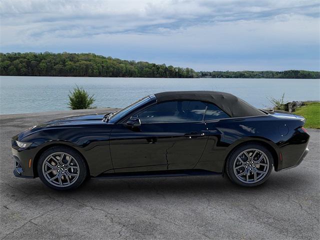 new 2024 Ford Mustang car, priced at $49,547