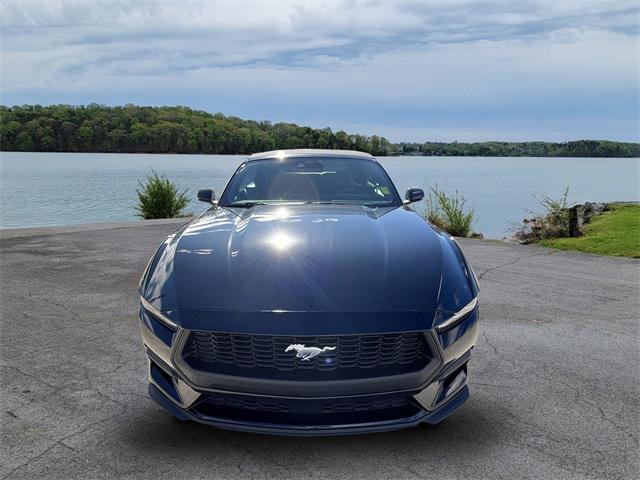 new 2024 Ford Mustang car, priced at $49,547