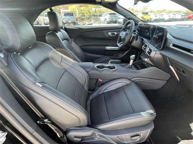 new 2024 Ford Mustang car, priced at $49,547