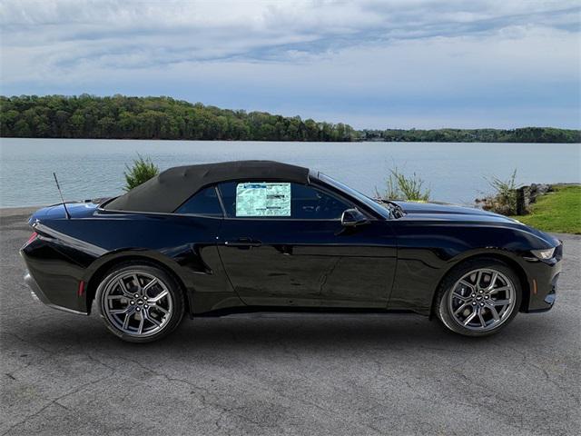 new 2024 Ford Mustang car, priced at $49,547