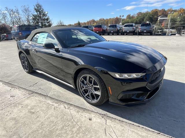 new 2024 Ford Mustang car, priced at $49,547