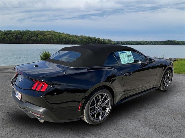 new 2024 Ford Mustang car, priced at $49,547